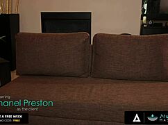 nuru massage with busty client chanel preston in bath