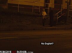 Can Deviante's Blonde Milf Handle Rough Doggystyle Blindfolded?