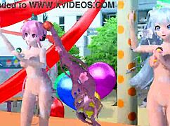Hatsune miku colorful love project diva nude mod full nude