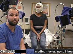 freshman receives mandatory hitachi orgasm from doctor in tampa - taylor ortega