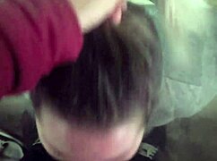 she deepthroats my cock before work