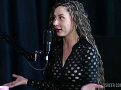 Jujube Delicia's INTENSE Bora Cast Compilation with Bruna Carlos - Part 1 on Sheer Red