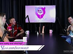 Watch Jow Jow's Bora Cast With Bruna Carlos!