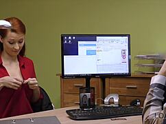 Loan4k hypnotizing boobs for credit manager