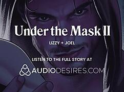 Fucked a slut at a halloween party masked man fucked a stranger sloppy blowjob asmr 😈