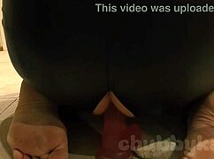 Chubbykaot Wears A Catsuit And Gets Really Horny!