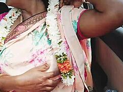 Desi Hot Aunty Car Sex Romantic Dirty Talks Telugu Audio