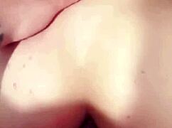 Stop! Novinha Milla Begs For Mercy As Big Cock Stretches Her Anal Hole!