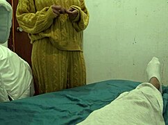 i visit my american stepson in the bedroom to touch his big dick