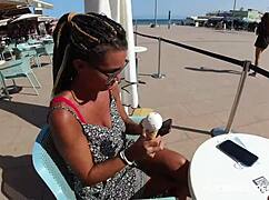 He Invited Her For Cream And Something More