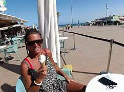 He Invited Her For Cream And Something More