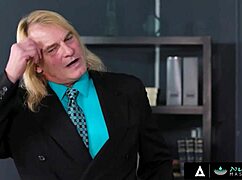 Nuru Massage - Office Masseuse Nina White Fucks With Her Boss During Hot Massage