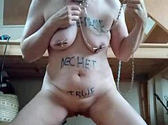 Is this slave ready for her master?