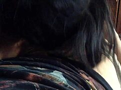 my friend wakes me up with a gentle touch