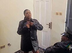 sexyskaly gets punished by the street mafia boss, so humiliating