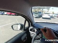 He Invited Her For Cream And Something More