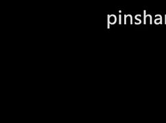 Beautiful sexy old woman dances seductively