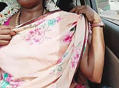 Desi Hot Aunty Car Sex Romantic Dirty Talks Telugu Audio