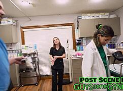 Mira Monroe Undergoes Perverted Podiatrist Foot Exam in GuysGoneGyno.