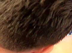 Hime Got Caught Behind The Scenes Playing With A Fat Dick