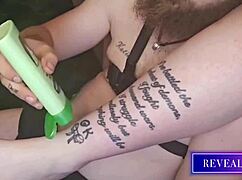 Revealing sensual foot worship and lotion massage for the curvy goddess