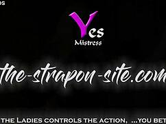 My new strapon is so huge!