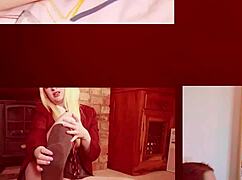 Gorgeous British Teen Makes Herself Cum in a Hot Solo Session