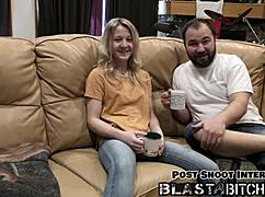 Stacy shepard's pussy blasted full of cum pov