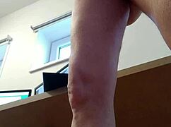 bts - i jerk off before candie cross and she sucks my dick in return