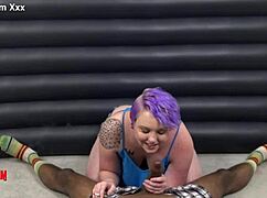 Smoking Cigs On Shaundamxxx Big Black Cock!