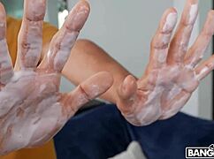 Max Fills Penetrates Step Sister Hailey Roses Pussy In Positions Making Her Moan