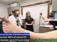 Mira Monroe Undergoes Perverted Podiatrist Foot Exam in GuysGoneGyno.