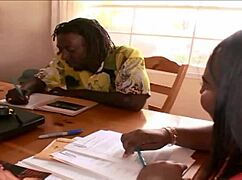 Her Job Interview Took A Turn When The Boss Decided To Fuck Her Tight Cunt