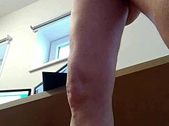 bts - i jerk off before candie cross and she sucks my dick in return