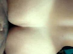 Yasss, that big booty latina gets bent over in doggystyle position!