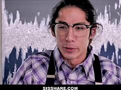 hot teen stepsister shared by nerdy stepbrothers kenna james alex coal