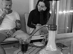 real cheating best friend roughly fucks his wife's ass