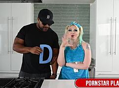 I'm blonde leya falcon and I get fucked so hard, you know?