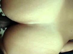 Yasss, that big booty latina gets bent over in doggystyle position!