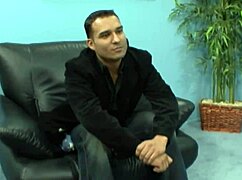 Blonde with massive tits fucked in front of partner