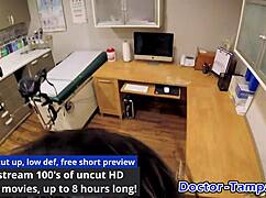 Dr. Tampa's new sex slave, Raya Nguyen.