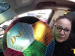 维多利亚·迪亚斯和罗布·卡瓦略的狂野野外大乱干😜