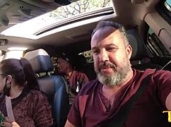 维多利亚·迪亚斯和罗布·卡瓦略的狂野野外大乱干😜