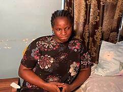 Thick Queen Masturbates During Ebony Casting Interview!