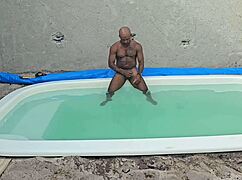 Ecstatic Pool Creampie With Two Hotties