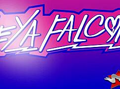 I'm blonde leya falcon and I get fucked so hard, you know?