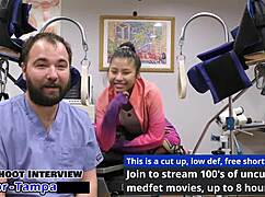 Dr. Tampa's new sex slave, Raya Nguyen.