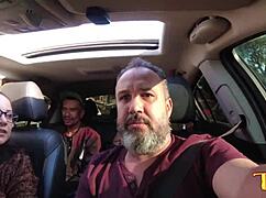 维多利亚·迪亚斯和罗布·卡瓦略的狂野野外大乱干😜