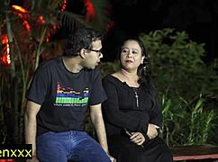 divorced bhabhi has hot sex with her new lover, and you can hear everything clearly.