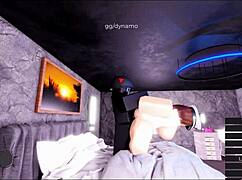 Lucky Antarean Crewman Pounds Maya Tau